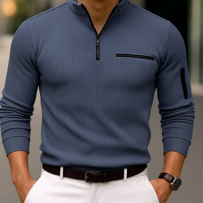 Isandro™ | Jersey Cremallera Urbana