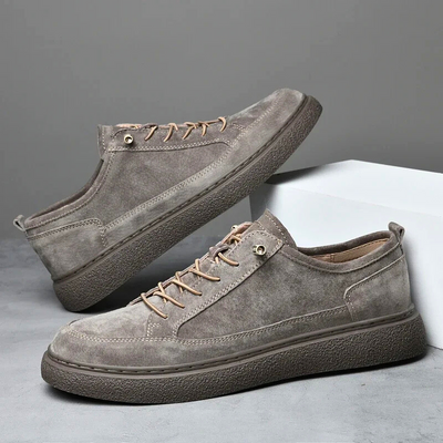Matteo™ | Zapatillas Ante Elegantes