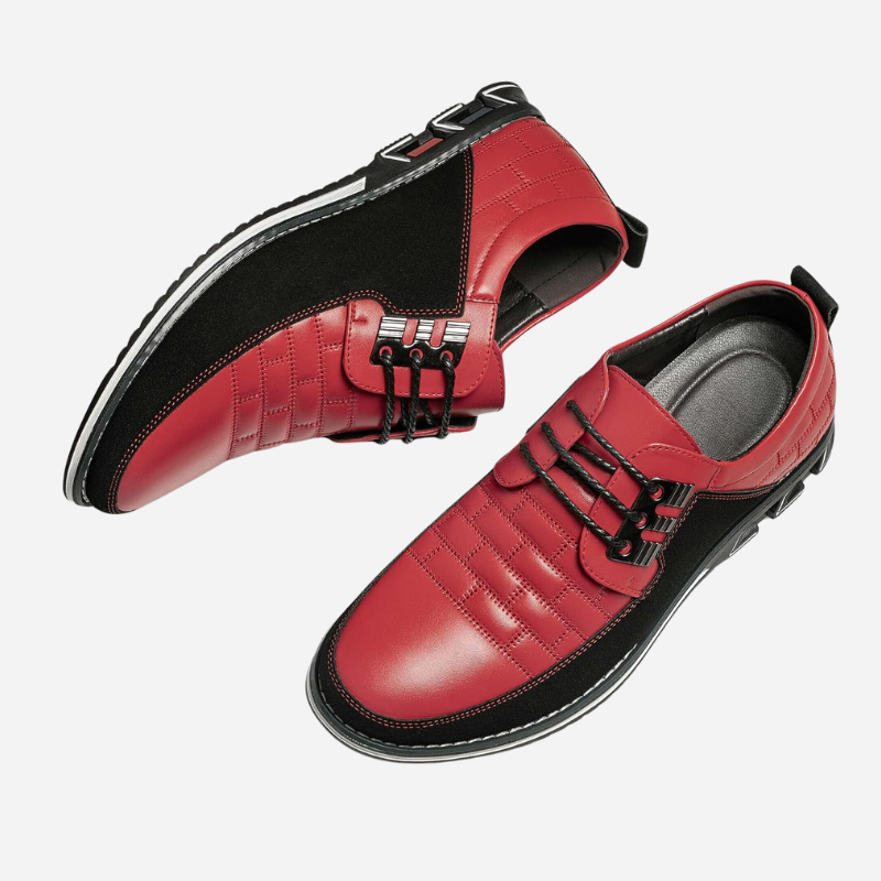 Rubén™ | Zapatos Cuero Transpirables