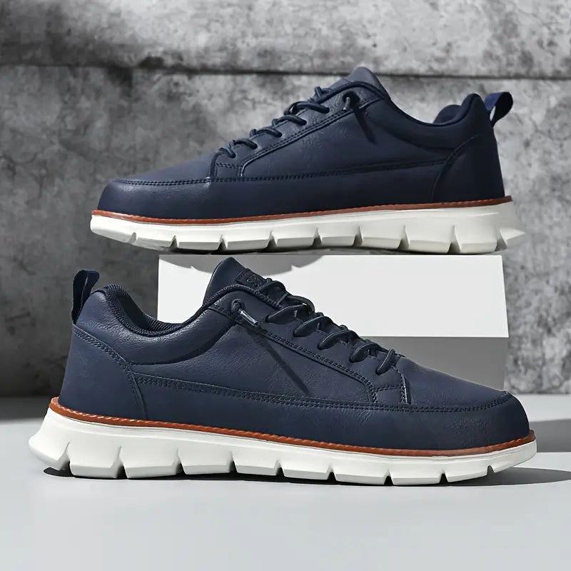 Felice™ | Zapatillas Cuero Ortopédicas