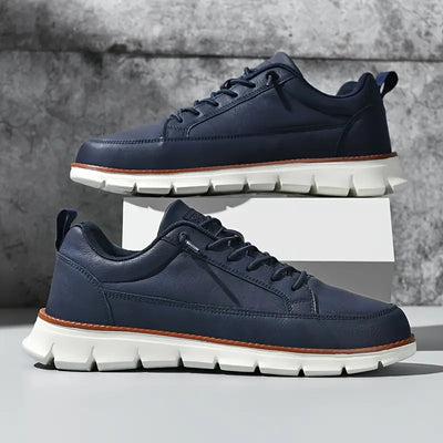 Felice™ | Zapatillas Cuero Ortopédicas