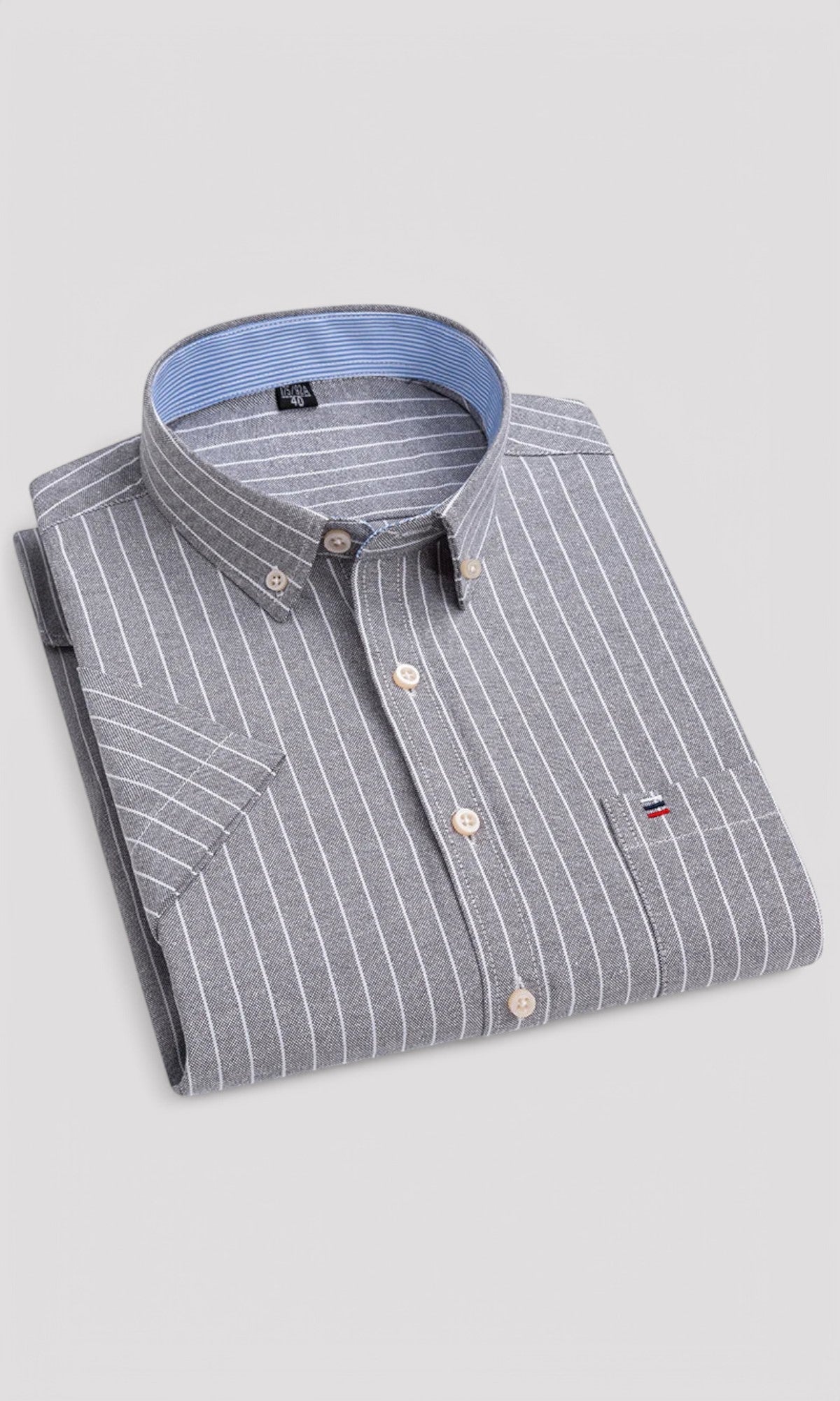 Simón™ | Camisa Rayas Luxo