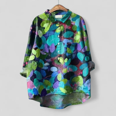 Adriana™ | Blusa de Lino