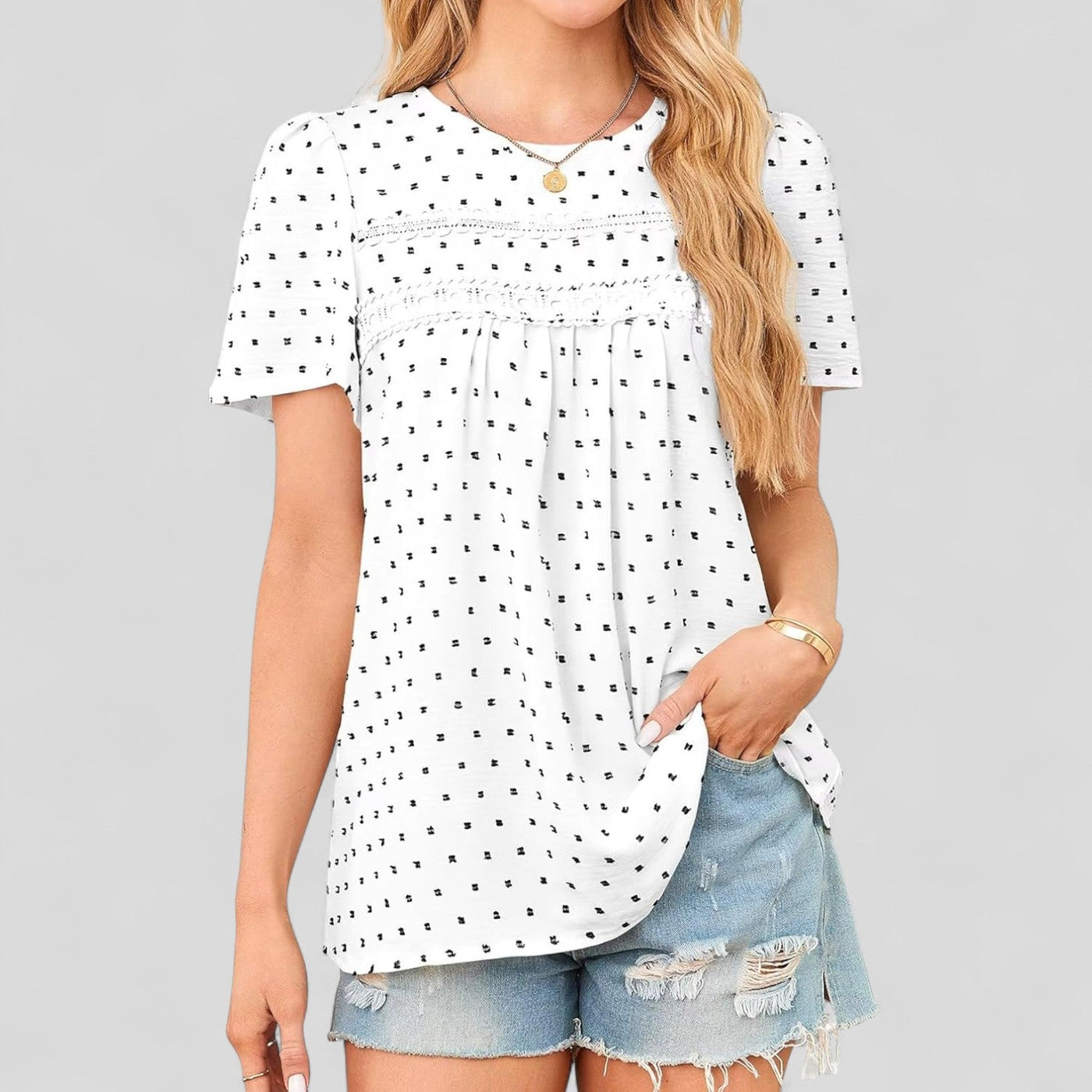 Leticia™ | Blusa Casual