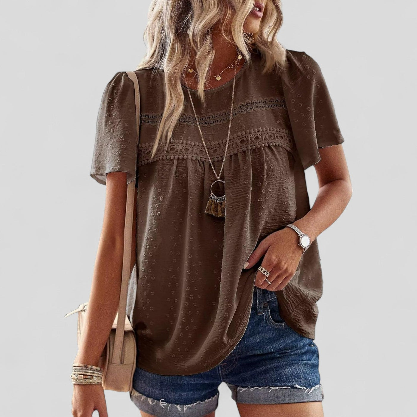 Leticia™ | Blusa Casual