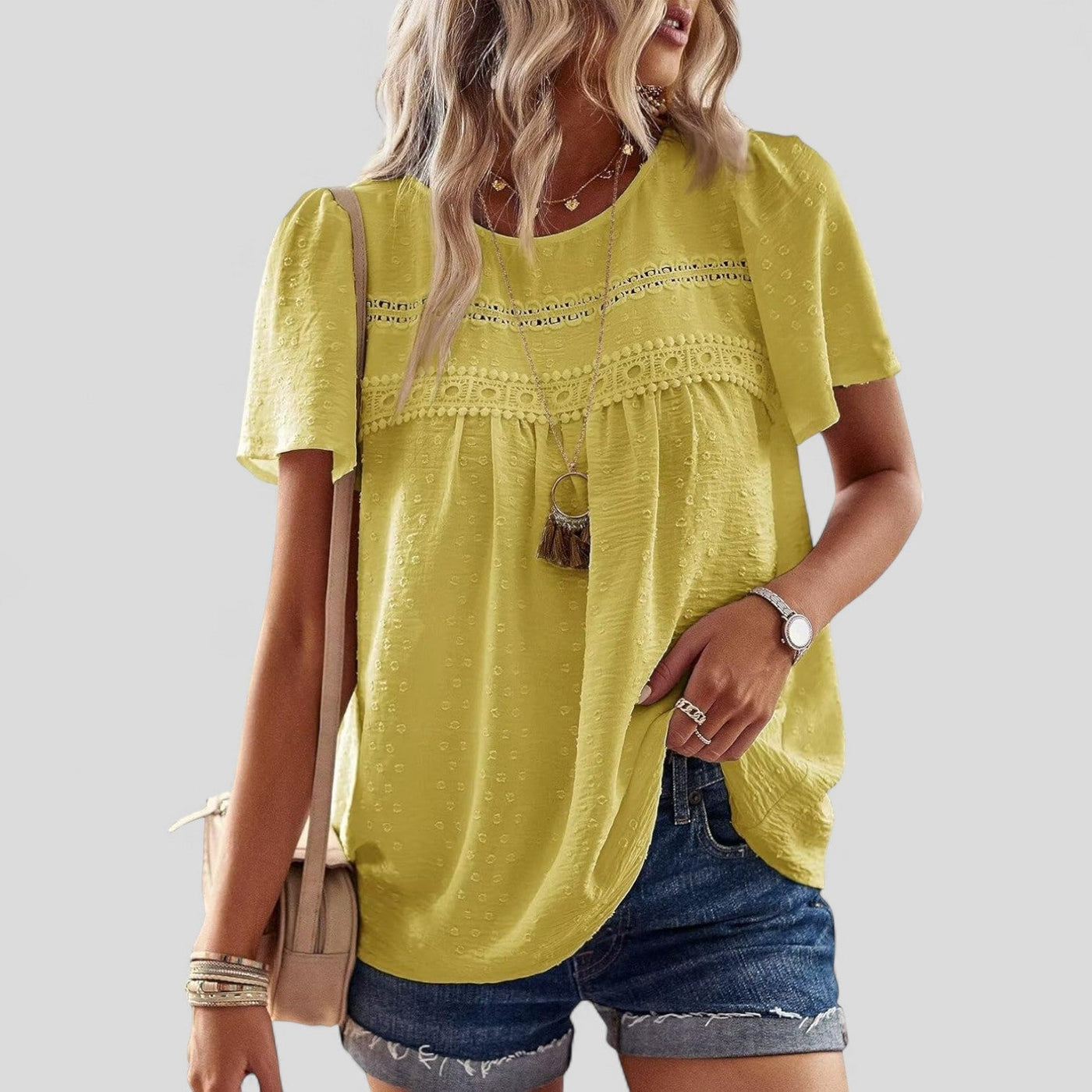 Leticia™ | Blusa Casual