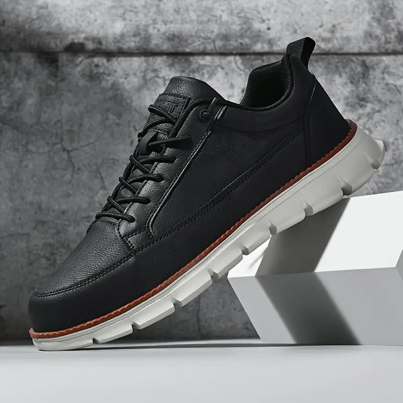 Felice™ | Zapatillas Cuero Ortopédicas