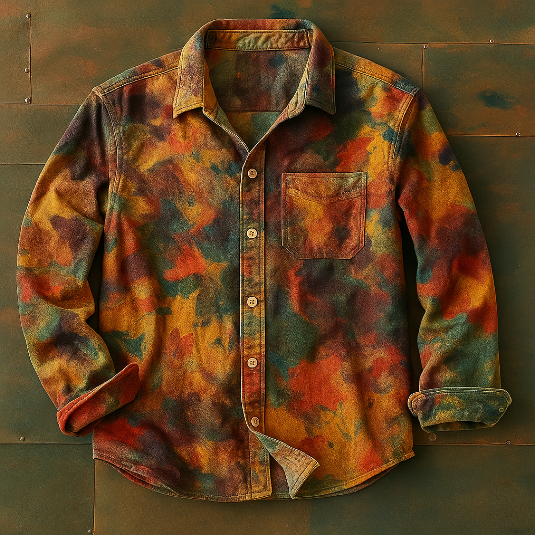 Eloy™ | Camisa Cuadro Vivo