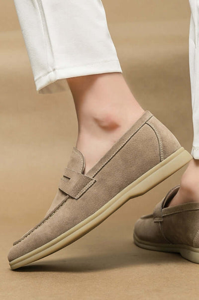 Ángel™ | Zapatillas Suede Piel