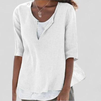 Lua™ | Blusa de Lino