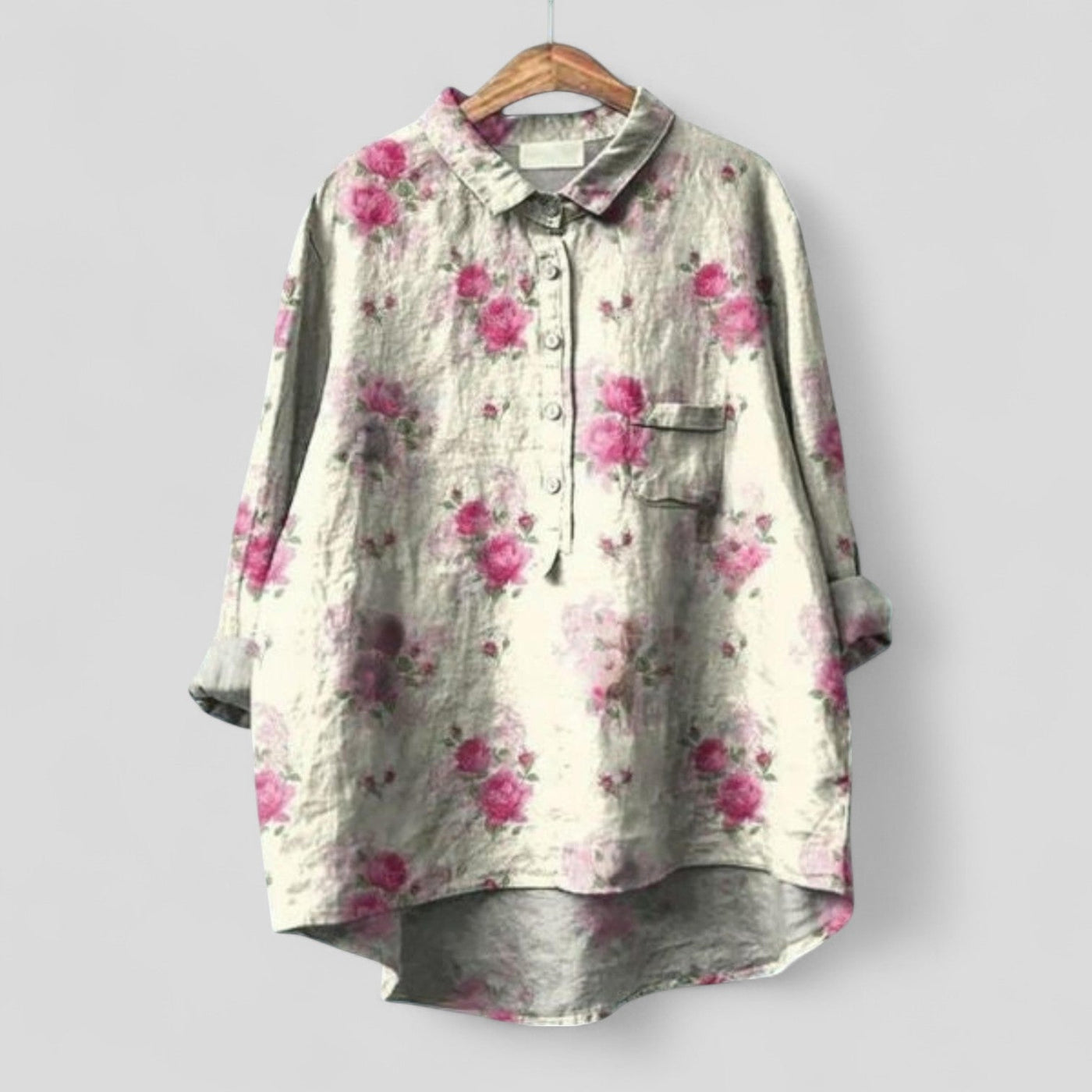 Adriana™ | Blusa de Lino