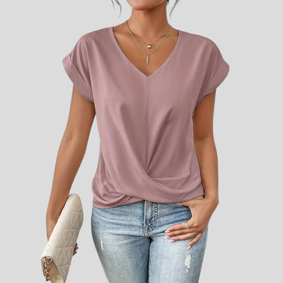 Leandra™ | Camiseta Manga Corta