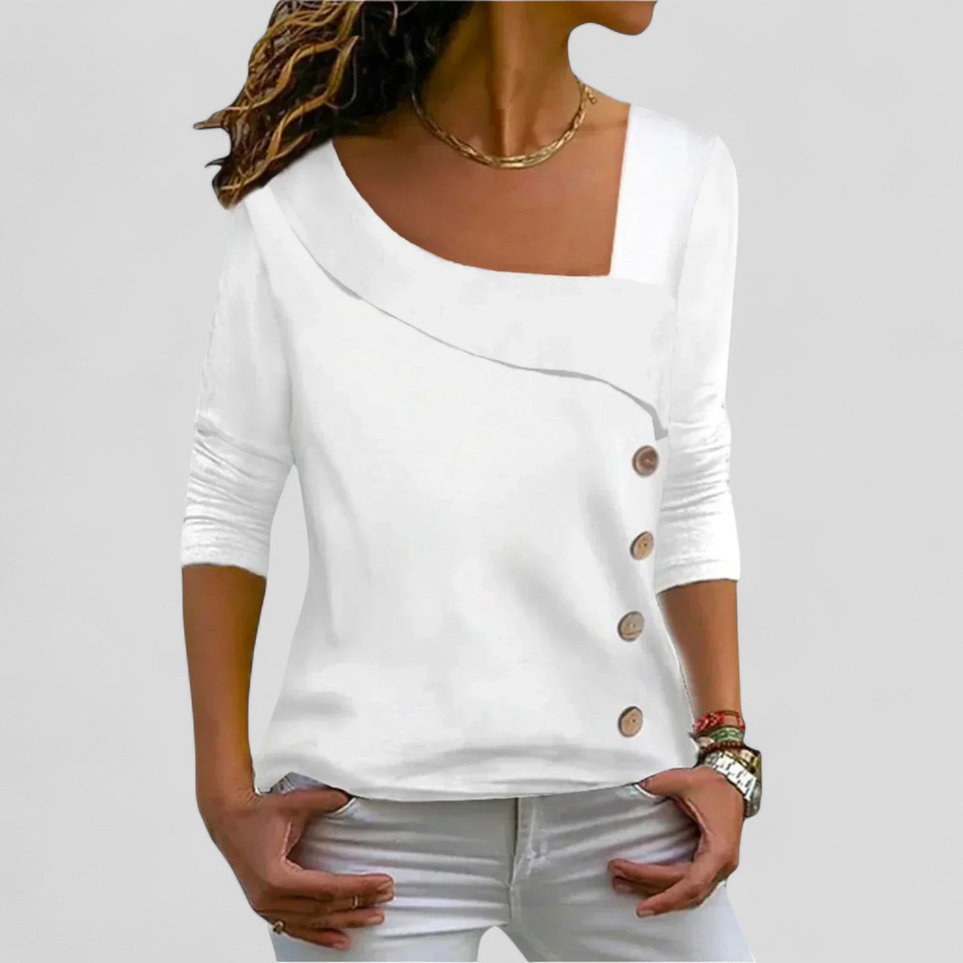 Valentina™ | Blusa Manga Larga