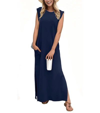 Allegra™ | Vestido Largo con Spacco