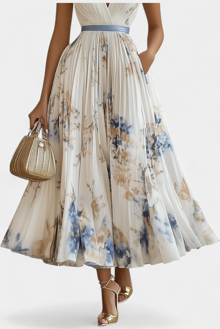 Elise™ | Vestido Midi Floral