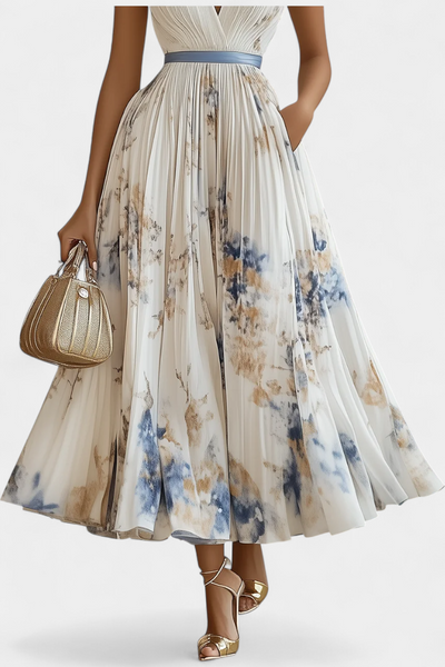 Elise™ | Vestido Midi Floral