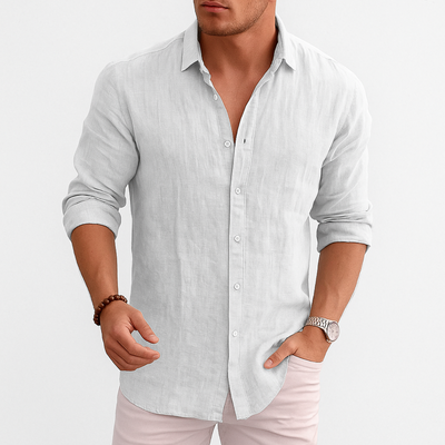 Elvio™ | Camisa Lino Esencial