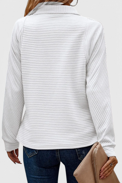 Helene™ | Jersey con Cremallera