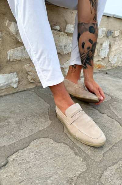 Ángel™ | Zapatillas Suede Piel