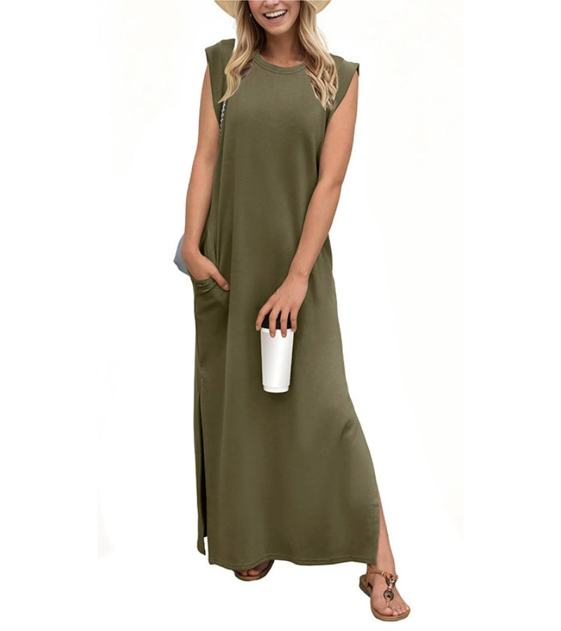 Allegra™ | Vestido Largo con Spacco