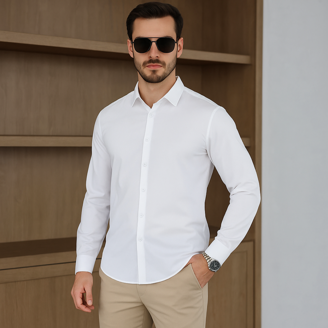 Darío™ | Camisa Esencial Elegante