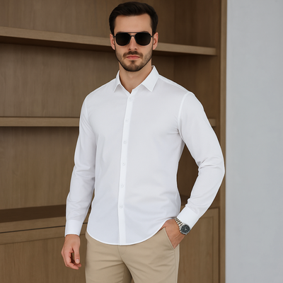 Darío™ | Camisa Esencial Elegante