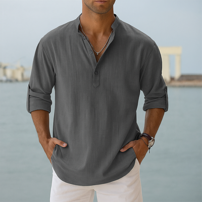 Renzo™ | Camisa Brisa Mediterránea