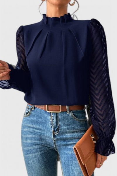 Helga™ | Blusa Náutica