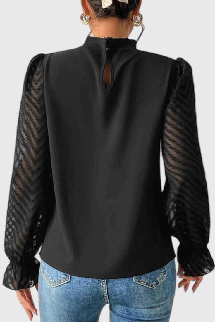 Helga™ | Blusa Náutica