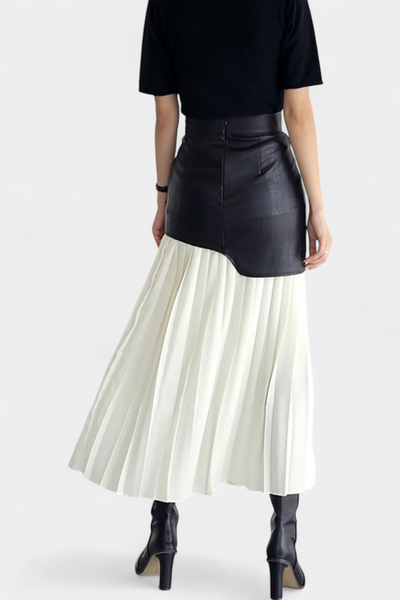 Noelle™ | Asimétrica Chiffón
