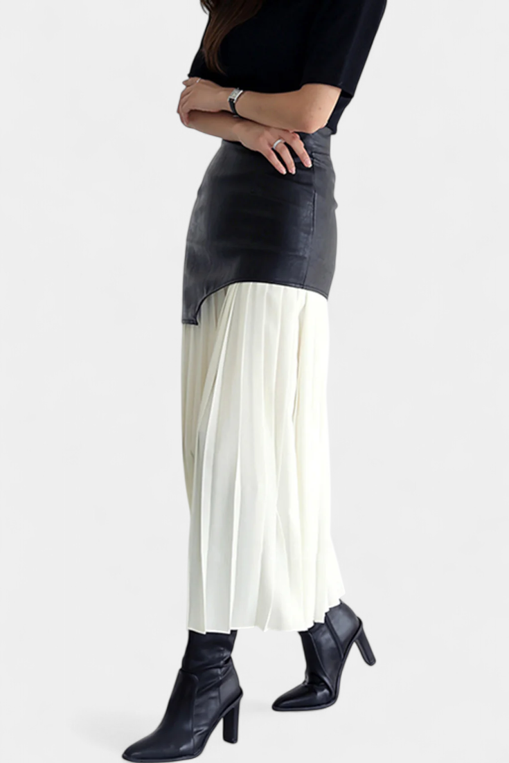 Noelle™ | Asimétrica Chiffón