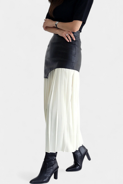 Noelle™ | Asimétrica Chiffón