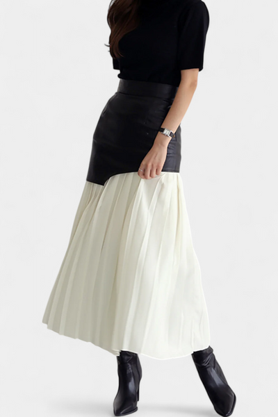 Noelle™ | Asimétrica Chiffón
