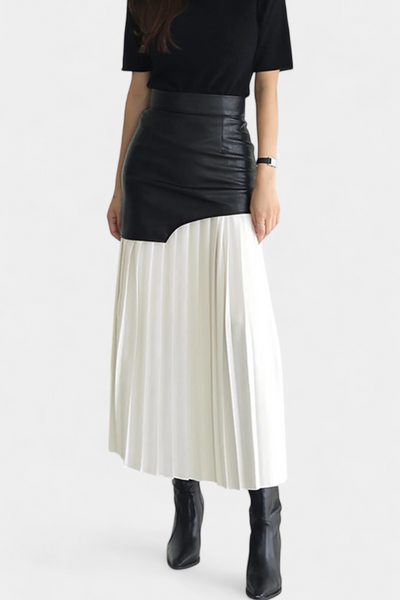 Noelle™ | Asimétrica Chiffón