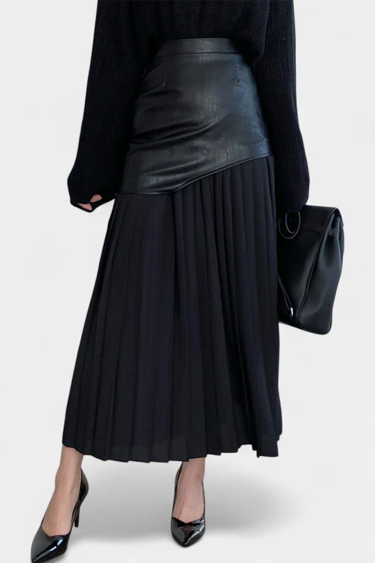 Noelle™ | Asimétrica Chiffón