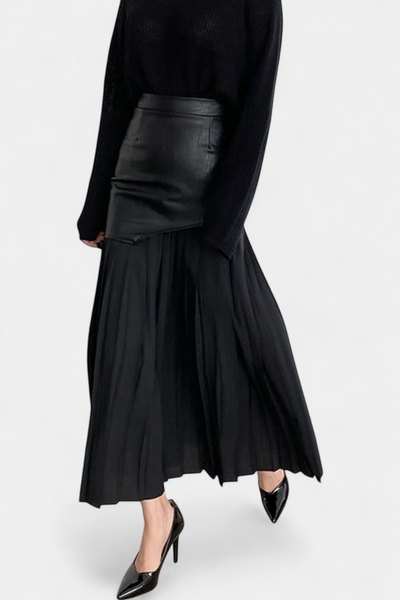 Noelle™ | Asimétrica Chiffón