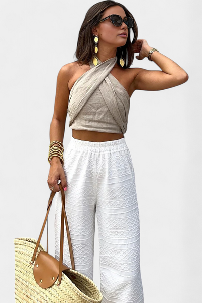 Lena™ | Top Cruzado