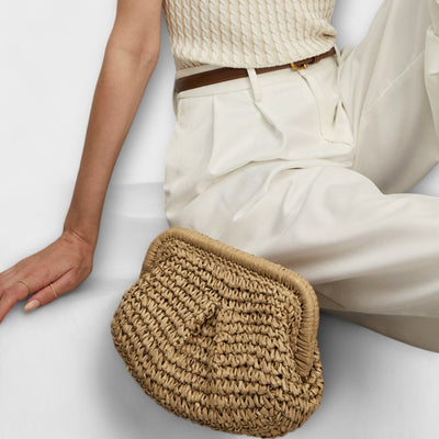 Ornella ™ | Bolsa de Paja