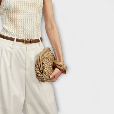 Ornella ™ | Bolsa de Paja