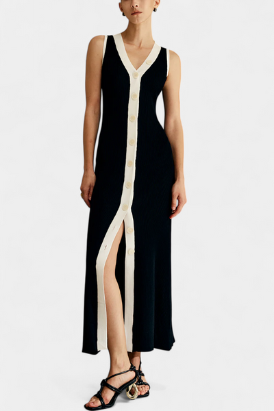 Brielle™ | Vestido Punto sin Mangas