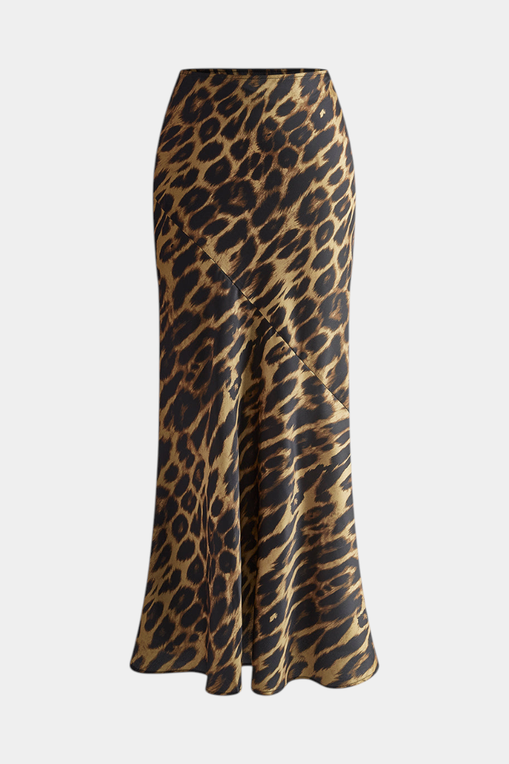 Elena™ | Falda con Leopardo