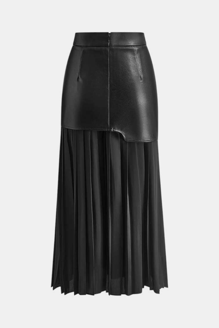 Noelle™ | Asimétrica Chiffón