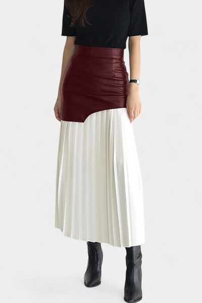 Noelle™ | Asimétrica Chiffón