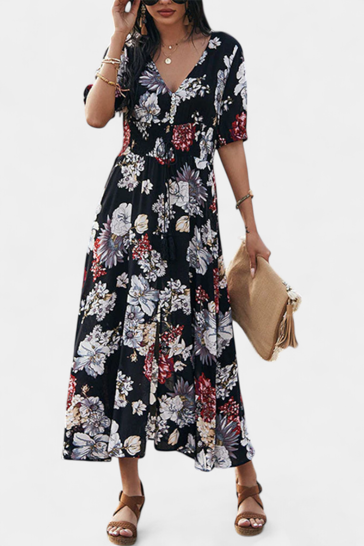 Bonnie™ | Vestido Floral Verano
