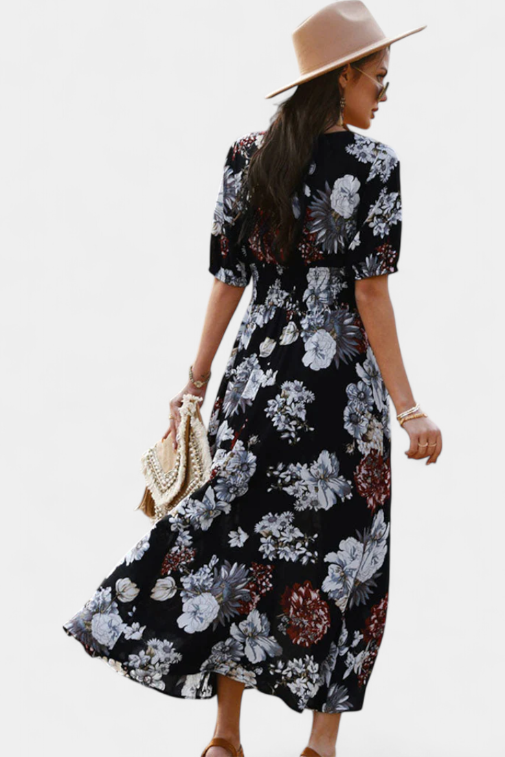 Bonnie™ | Vestido Floral Verano