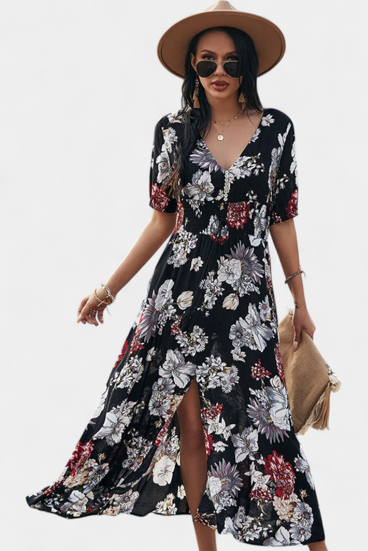 Bonnie™ | Vestido Floral Verano
