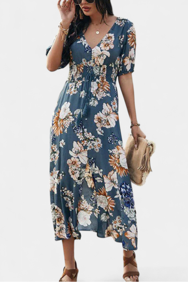 Bonnie™ | Vestido Floral Verano