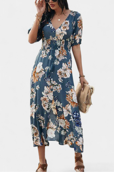 Bonnie™ | Vestido Floral Verano