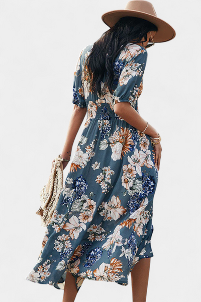 Bonnie™ | Vestido Floral Verano