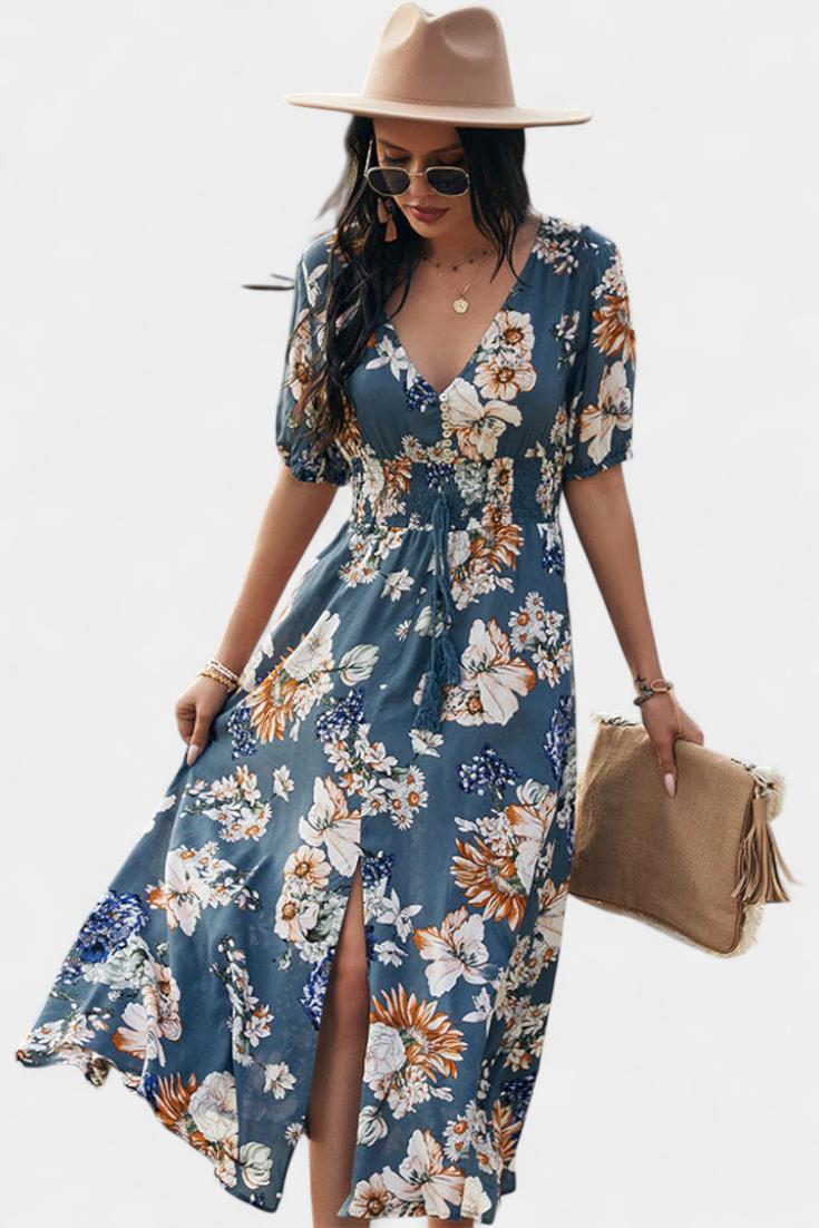 Bonnie™ | Vestido Floral Verano